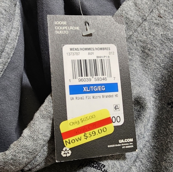 Under Armour hoodie - Picture 5 of 6